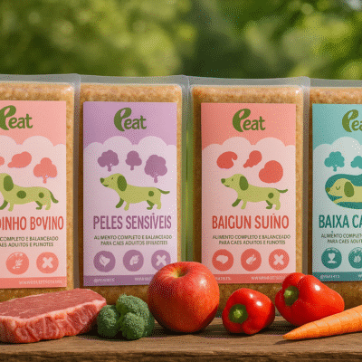 5 – Plano de Assinatura Peat Pets – Picadinho Bovino e Galinhada Adulto