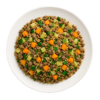 Menu Mignon Suíno Sênior Peat Pets – Alimentação Natural para Cães Idosos (250g / 500g)