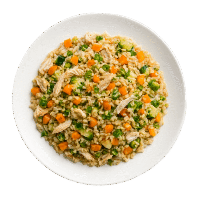 Menu Galinhada Adulto Lojapets – Frango & Vegetais (250g / 500g)