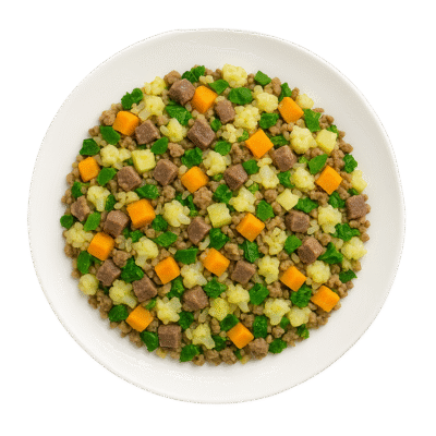Menu Mignon Suíno Adulto Peat Pets – Alimentação Natural para Cães (250g / 500g)