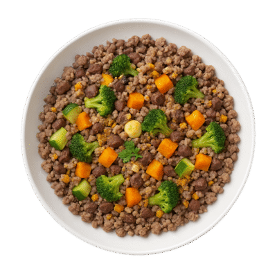 Menu Picadinho Bovino Sênior Peat Pets – Alimentação Natural para Cães (250g / 500g)